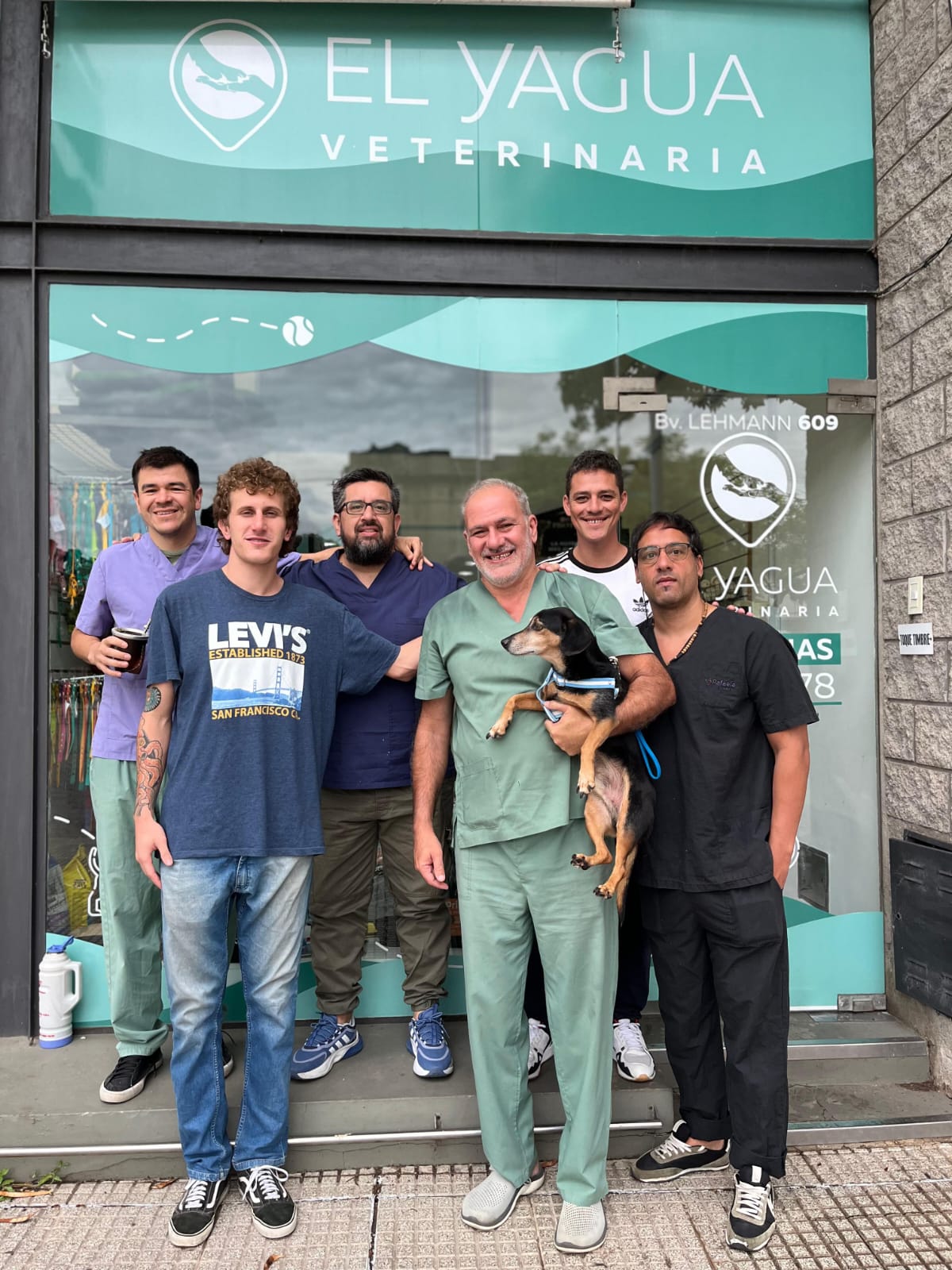 Equipo de El Yagua Hospital Veterinario
